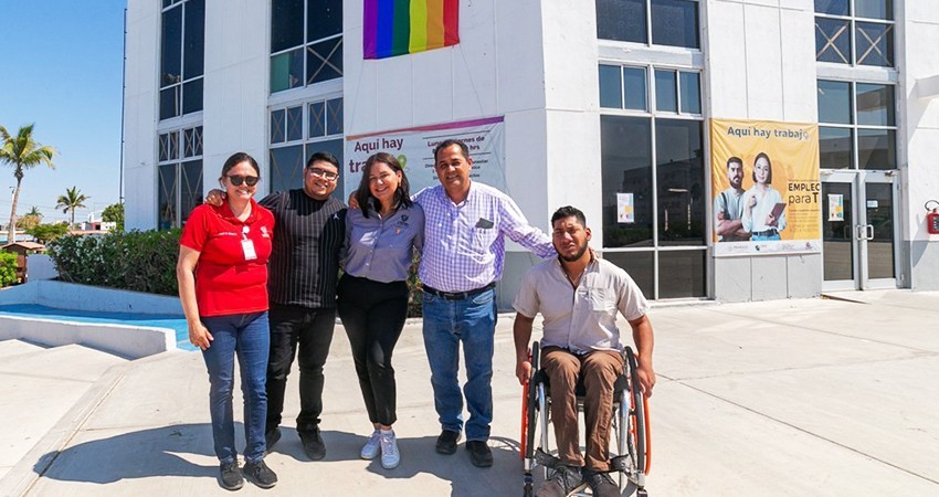 Se suma Ayuntamiento de La Paz a las actividades por el mes del Orgullo