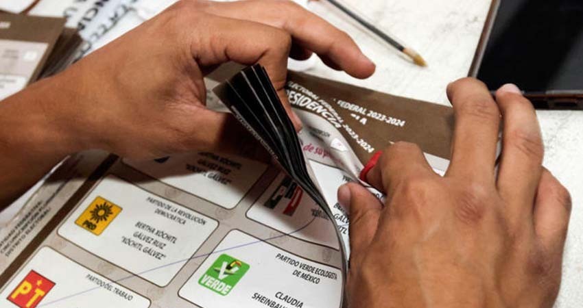 Suman 208 impugnaciones contra conteos distritales de elección presidencial