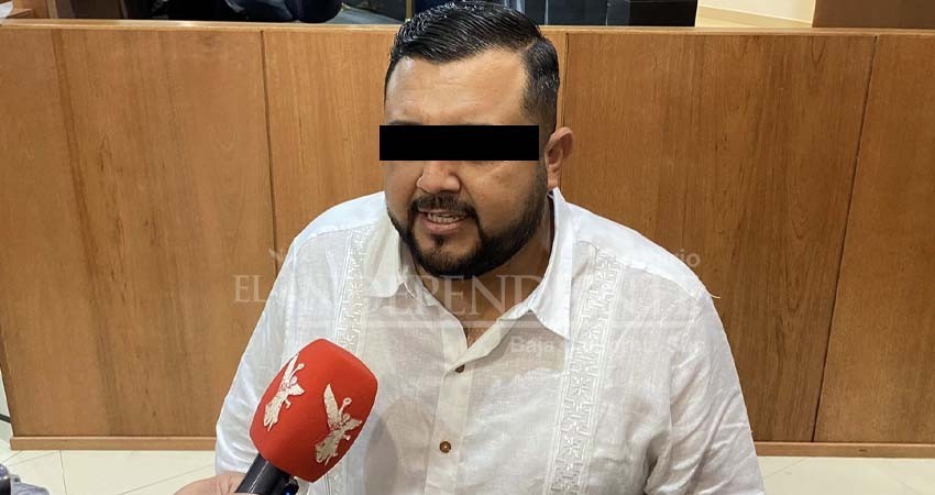 Vinculan a proceso al ex director de la Dirección de Comercio del Ayto de La Paz