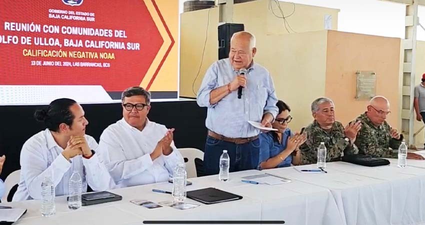 Reitera Castro Cosío su compromiso con pescadores del Golfo de Ulloa