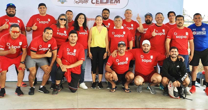 Celebra Ayuntamiento de La Paz el Día del Padre con actividades deportivas