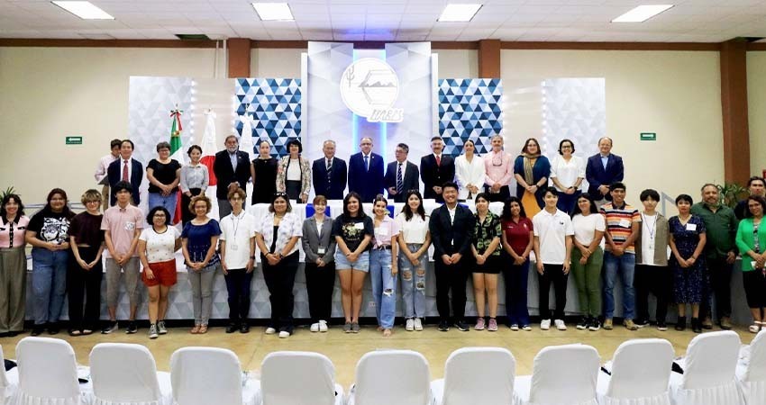 Concluye convocatoria del programa de Familias Anfitrionas para recibir estudiantes de la Universidad de Tottori