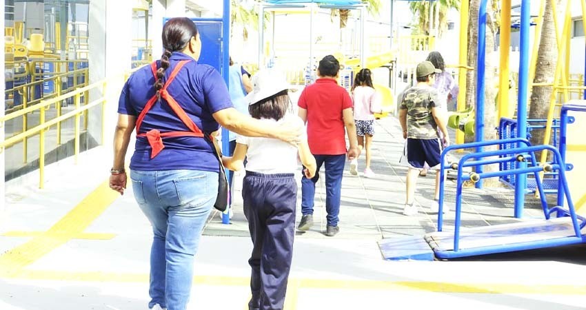 Promueve ISIPD programa recreativo para niñas y niños con discapacidad