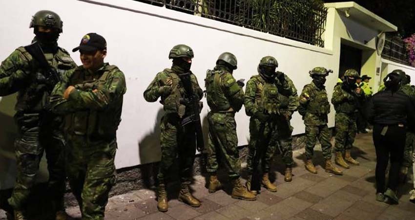 Sheinbaum rechaza propuesta de diálogo de la canciller de Ecuador