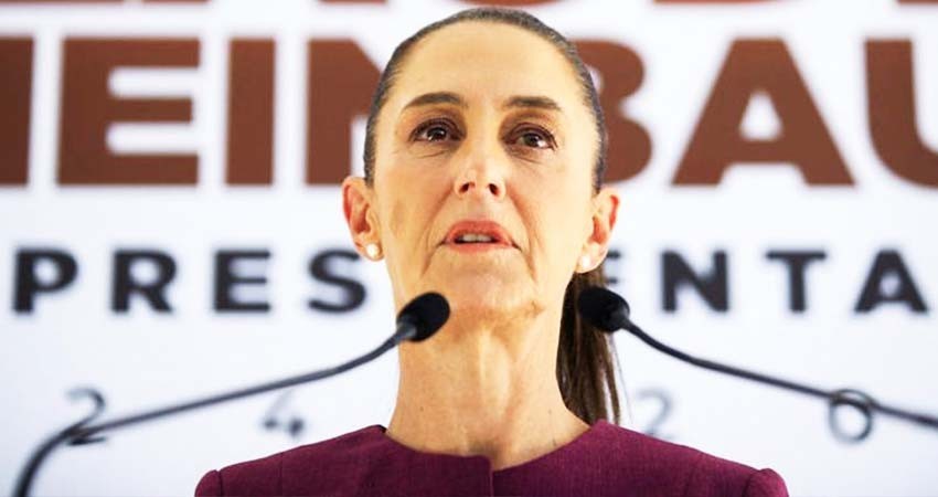 Sheinbaum aboga por elección de jueces y magistrados por voto popular