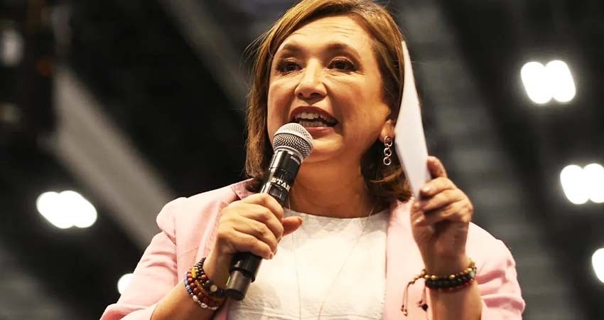 Xóchitl Gálvez impugna elección presidencial; no pide la anulación