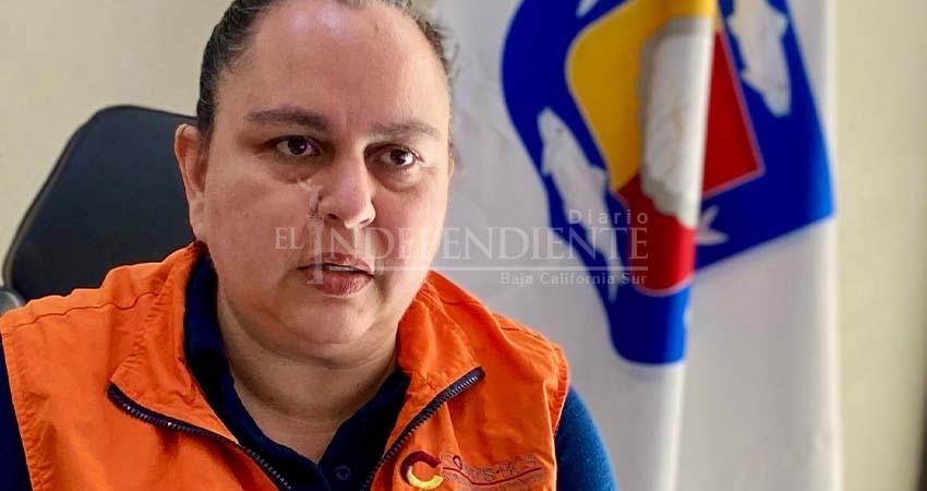 “ROC no trabaja con COEPRIS”, señala comisionada en BCS