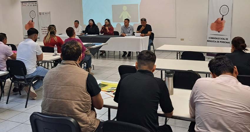 Se capacita personal de búsqueda de BCS como parte del proceso de certificación