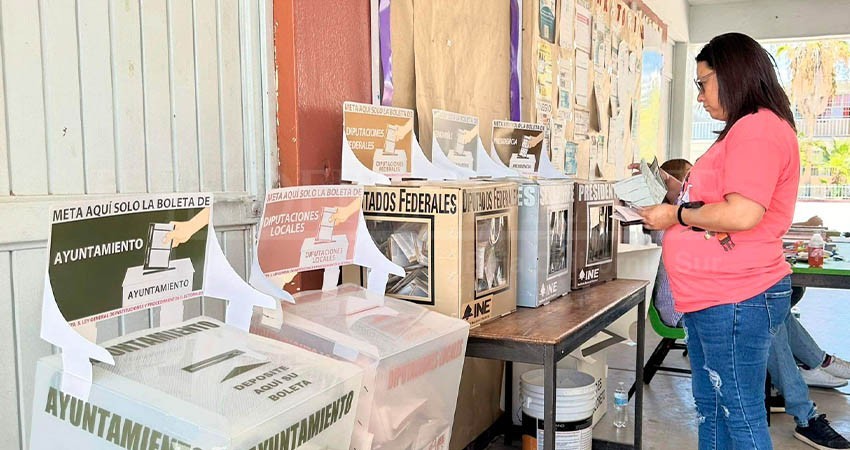 Patrón Duarte: Ley Electoral no descarta que partidos en candidatura común ganadores, sean considerados en espacios de representación proporcional