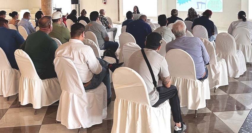 Imparte Dirección de Medio Ambiente el Taller “Sensibilización y Gestión de Ruido”