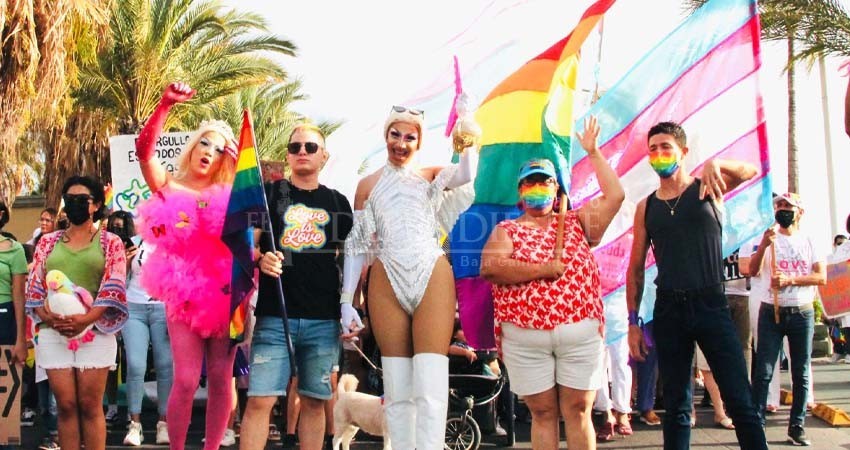 Cerrarán parte del malecón este sábado por la marcha LGBTQ+ y el Beer Fest La Paz 2024