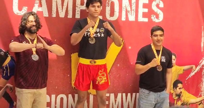 Ganan medallas de oro, plata y bronce alumnos del CSS del IMSS BCS en nacionales de WuShu – Kung Fu