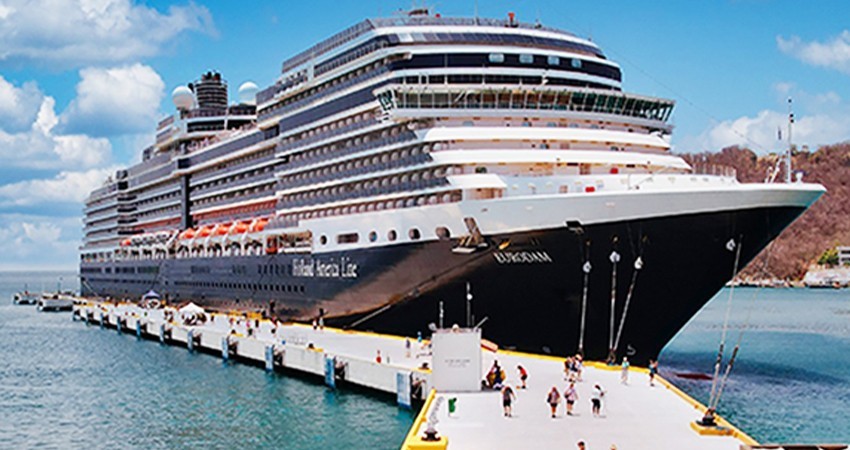 México recibe a 3.8 millones de turistas en barco en primer cuatrimestre