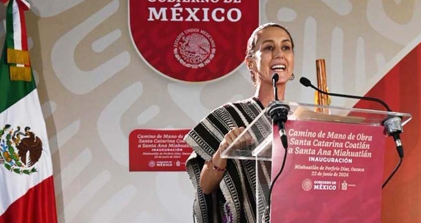 Claudia Sheinbaum plantea fortalecer a la Guardia Nacional