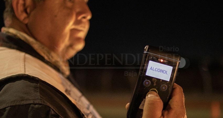 Cada quincena, alrededor de 30 personas reciben una infracción por conducir en estado de ebriedad