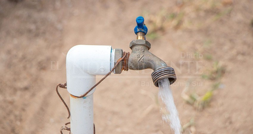 Implementa el Ayuntamiento pruebas para suministro de agua 24/7 en un nuevo sector de La Paz