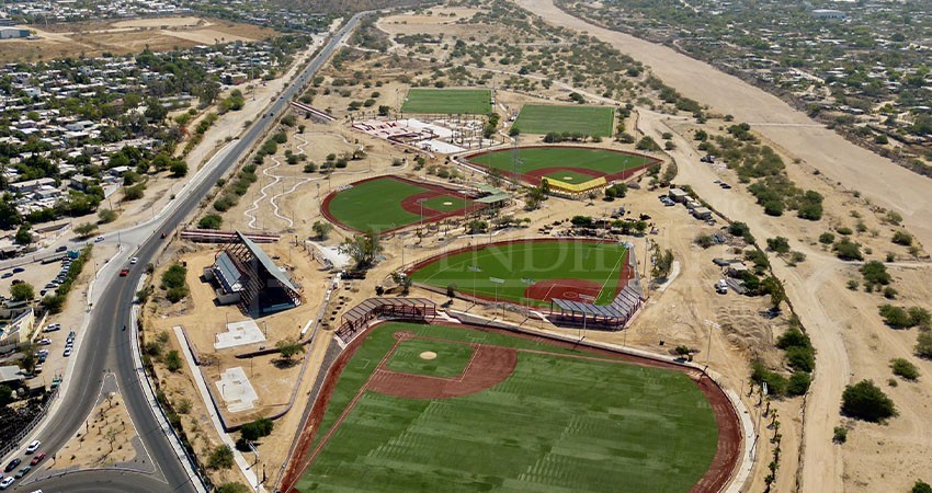 Milena Quiroga: Mega Centro Deportivo “El Piojillo”, quedará listo en agosto