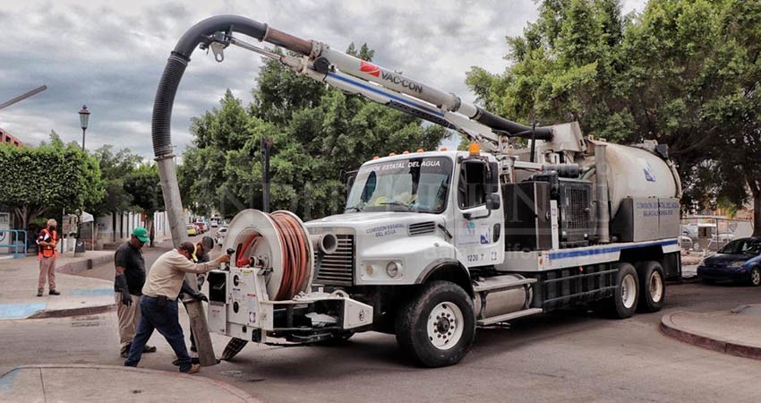 ​Ayuntamiento destinará 18.5 MDP para adquirir un equipo Vactor para desazolve de alcantarillas
