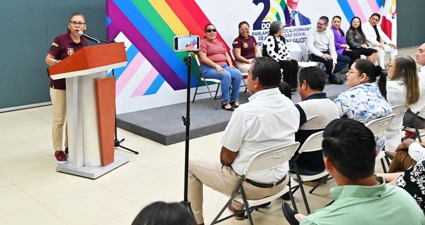 Iniciativas del Parlamento Sudcaliforniano de Diversidad Sexual se han traducido en trabajo en favor de la comunidad LGBTQ+: Moreno Higuera