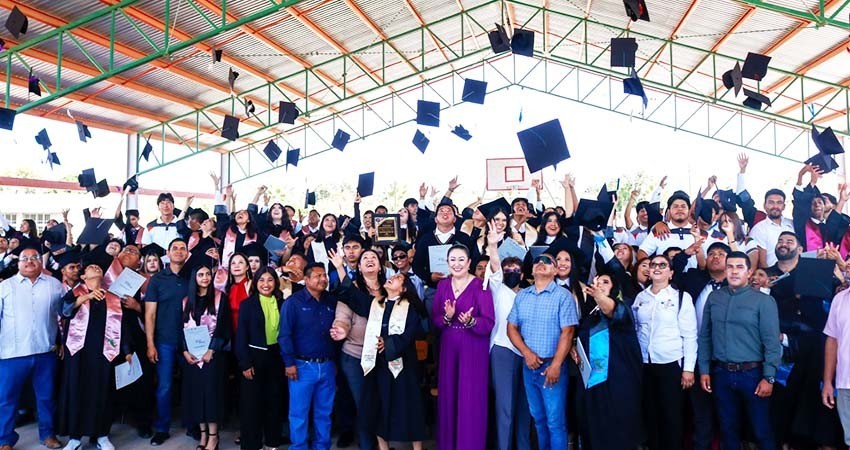 Inicia CECYTE BCS clausuras de la generación 2021-2024