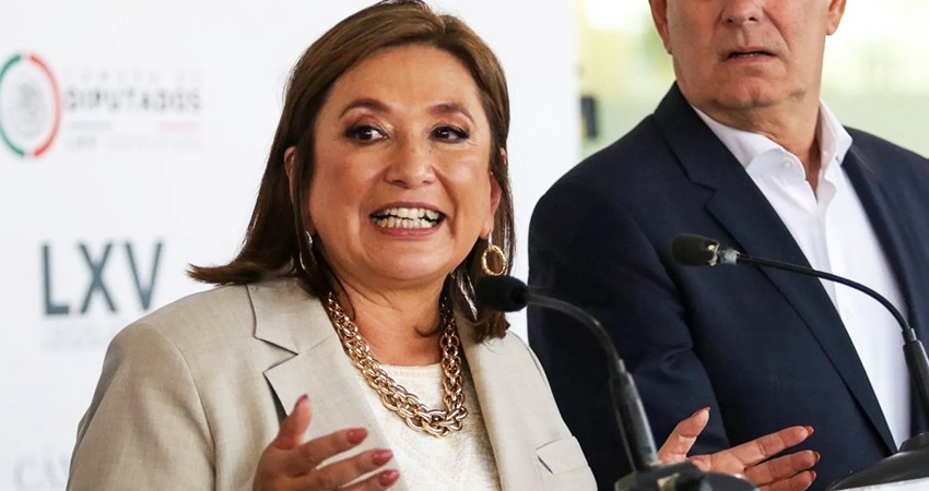 Xóchitl Gálvez presenta iniciativa para juzgar a presidentes por ‘traición a la patria’