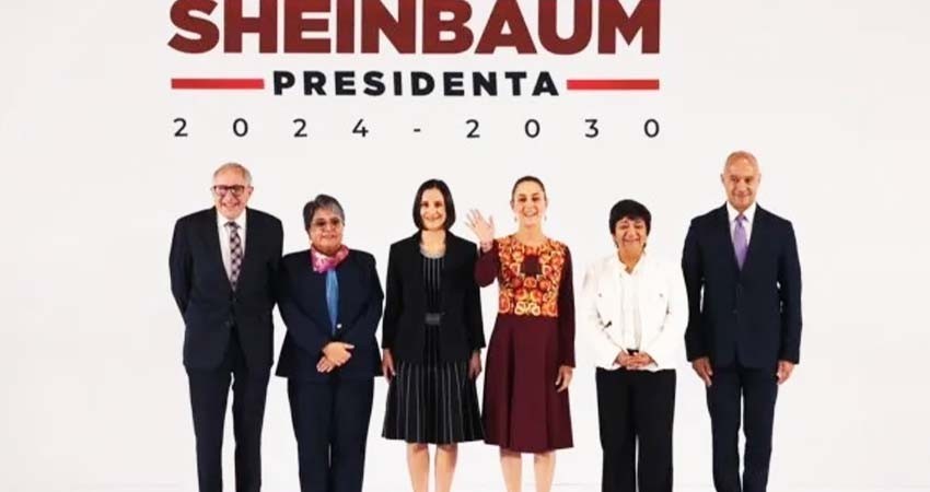 Sheinbaum mantiene apuesta por perfiles técnicos y excolaboradores para su gabinete