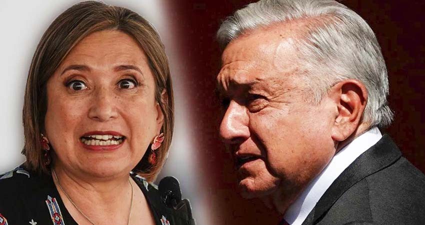 López Obrador avala iniciativa de Xóchitl para juzgar al presidente si interviene en las elecciones