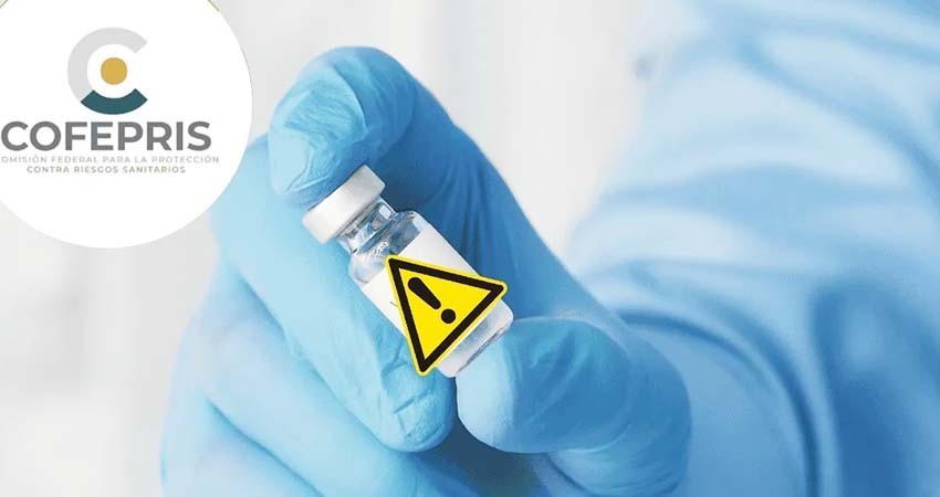 Cofepris recomienda suspender uso de medicamento para padecimientos cardiacos