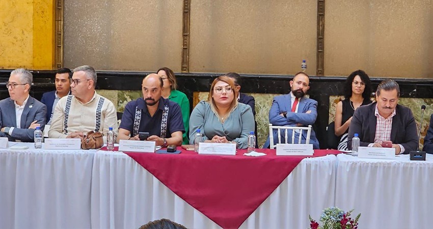 Participa el titular de SEPUIMM en sesión nacional de movilidad