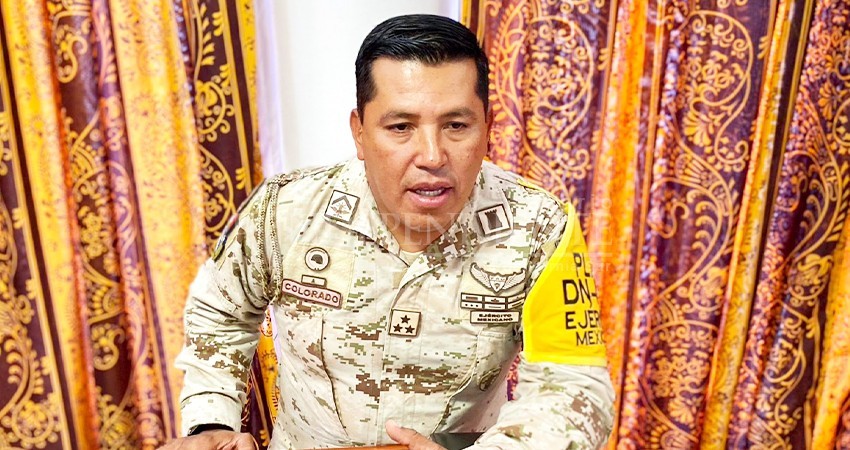 Se prepara SEDENA con más de 3 mil efectivos en BCS ante posibles emergencias por huracanes