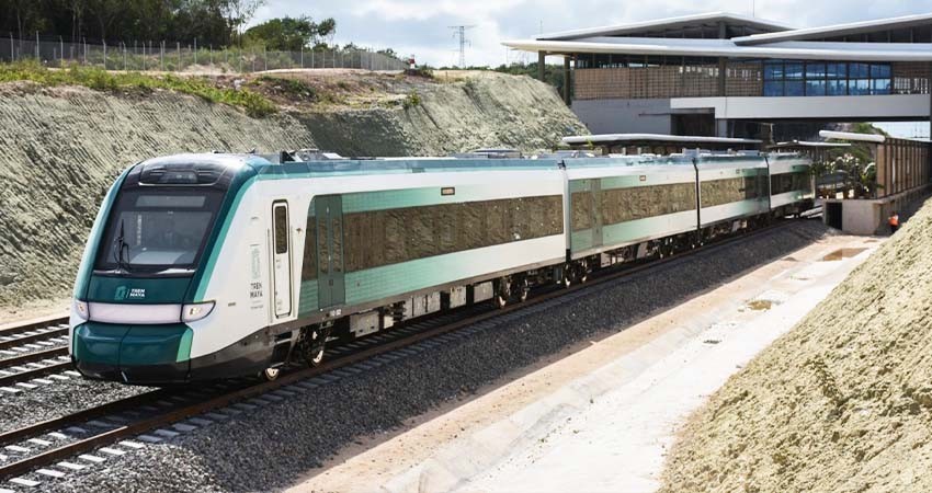 Sheinbaum defiende Tren Maya en gira con AMLO: Habrá continuidad en la obra