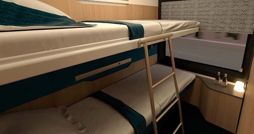 Tren Maya pronto tendrá vagones con dormitorios, anuncia AMLO