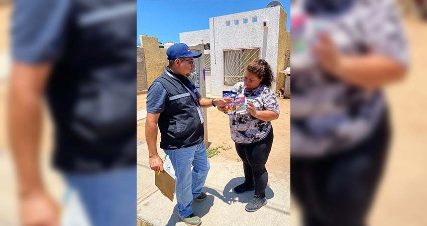 Inician operativo para prevenir la Hepatitis a en colonias de Cabo San Lucas
