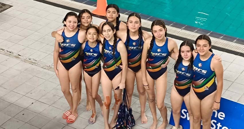 BCS hace historia con oro en polo acuático femenil en nacionales CONADE