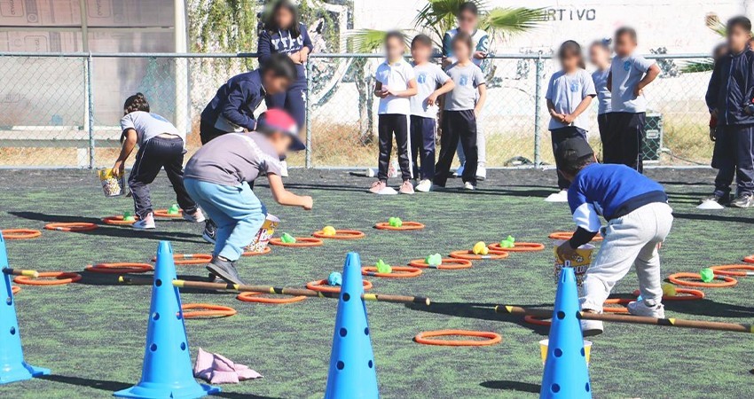 Recibe educación física más de 90 mil alumnos en periodo 2023-2024