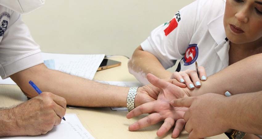 Salud estatal realizará jornada de valoración médica a pacientes con problemas de manos