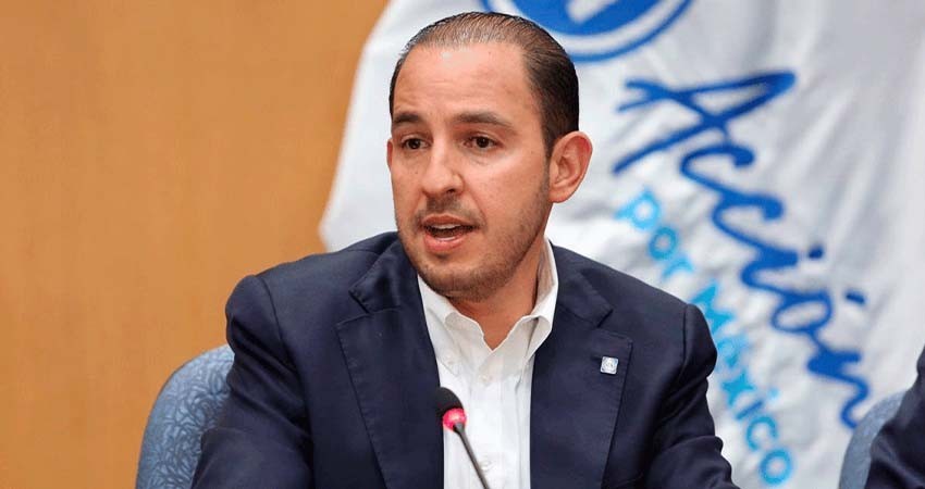 Instalan comisión que organizará el relevo de Marko Cortés al frente del PAN
