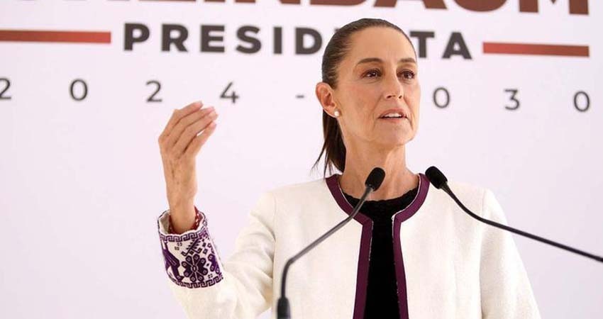Sheinbaum alista propuestas para la no reelección de legisladores, becas y pensiones
