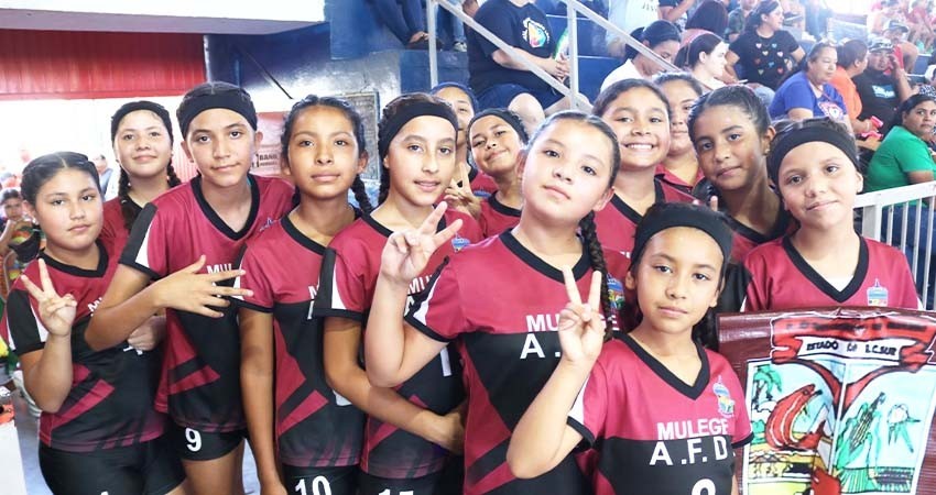 Inician en La Paz Juegos Deportivos Escolares, en su etapa estatal