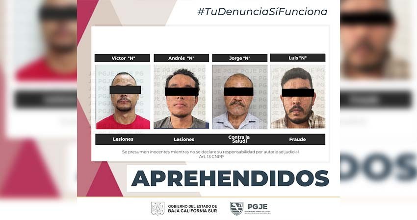 Cumplimenta PGJE 4 mandamientos judiciales por diversos delitos