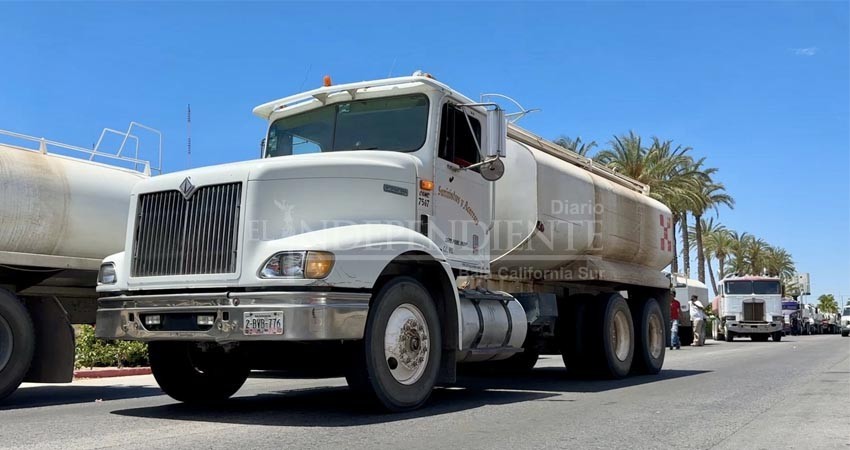 Piperos de La Paz sin aguan tras cierre del pozo Poloni