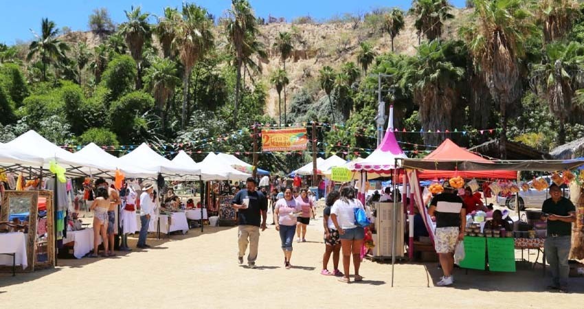 Todo un éxito la segunda Feria del Mango en San Bartolo