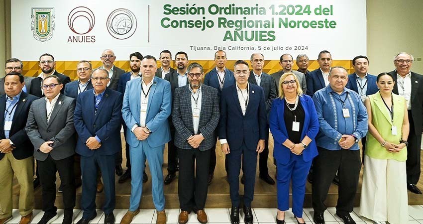 Participa UABCS en Sesión Ordinaria del Consejo Regional Noroeste de ANUIES