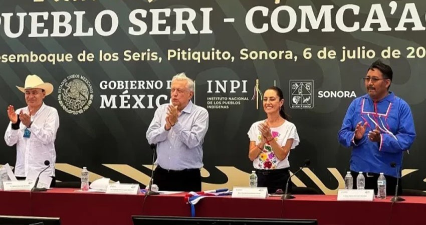 López Obrador y Sheinbaum prometen “planes de justicia” para los 68 pueblos indígenas