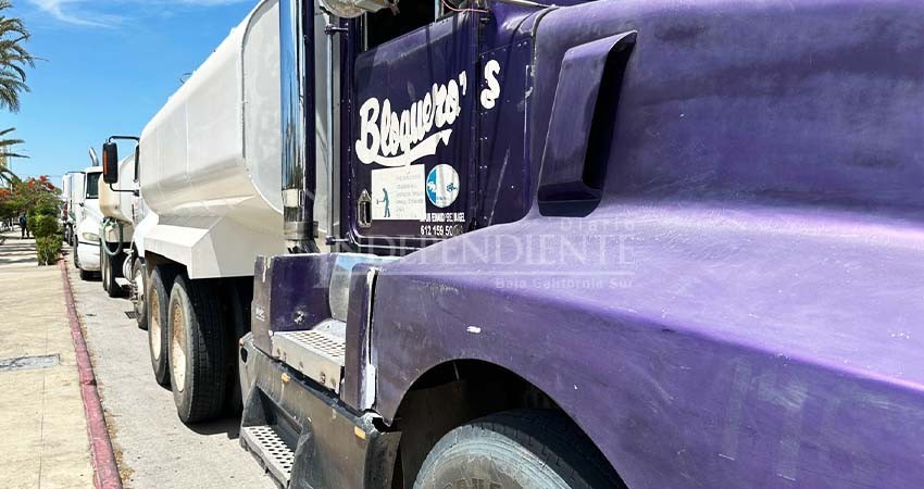 Sin agua piperos de La Paz, durante el fin de semana por inesperado cierre de pozo