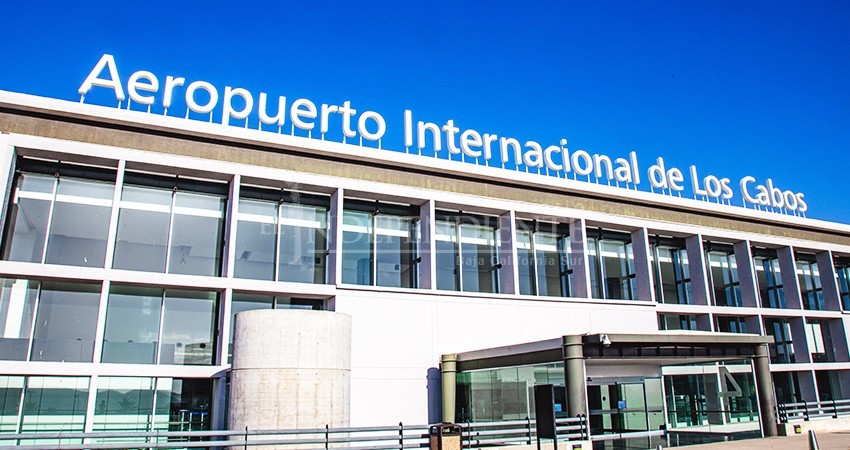 Aeropuerto de Los Cabos, el tercero con más recepción de turistas internacionales de México