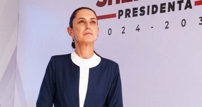 Sheinbaum aplaza nombramientos de Sedena y Marina para finales de septiembre