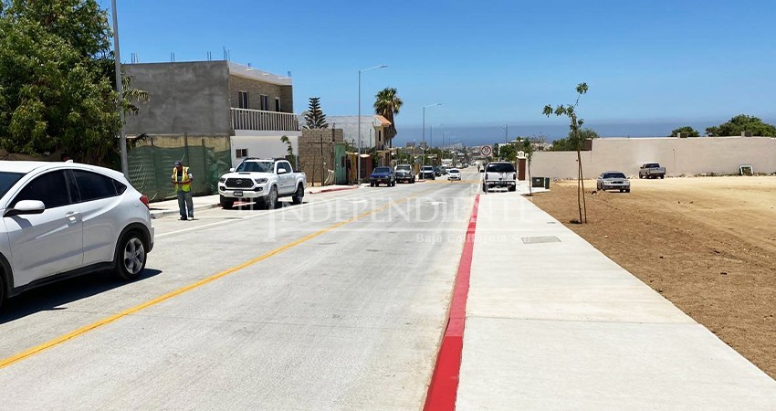 Entrega FOIS obra de pavimentación en CSL; la inversión superó los 30 MDP