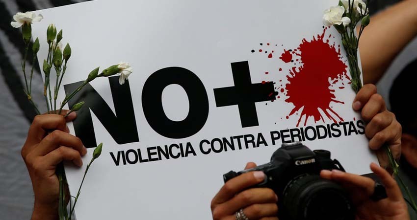 Violencia contra periodistas aumentó en el sexenio de AMLO