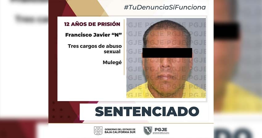 Sentencian a 12 años de prisión a Javiern “N” culpable de 3 cargos de abuso sexual agravado
